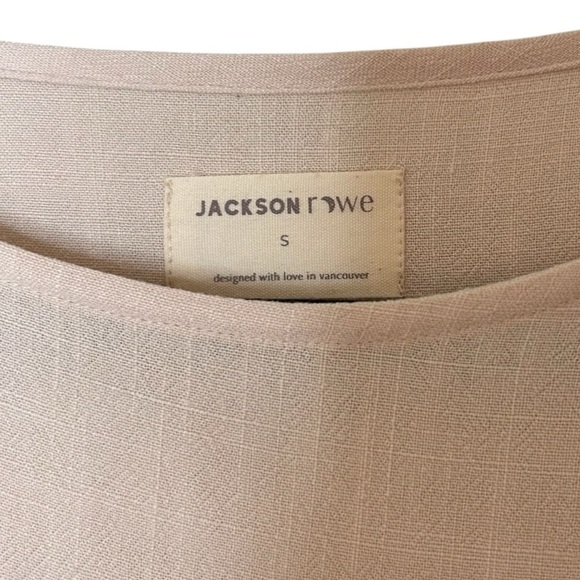 Jackson Rowe Women's Rodina Dress- Oversized Color Block Dress- Size Small - Picture 4 of 11